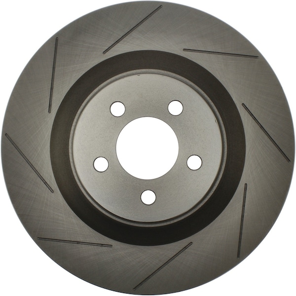 Centric Parts Standard Slotted Brake Rotor, 226.63063 226.63063 - main